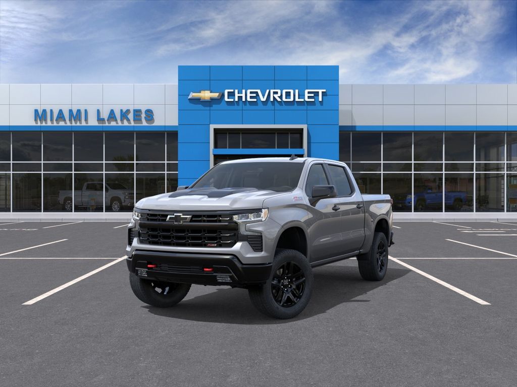 New 2026 Sterling Gray Metallic Chevrolet LT Trail Boss image 7