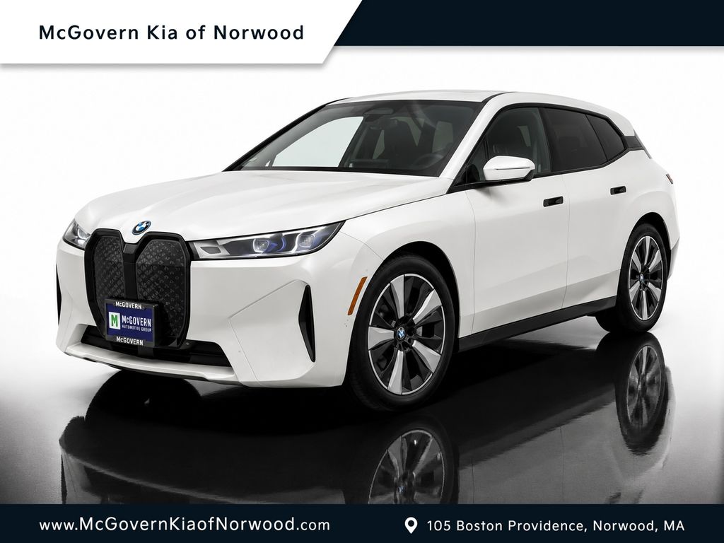 2026 BMW iX xDrive45