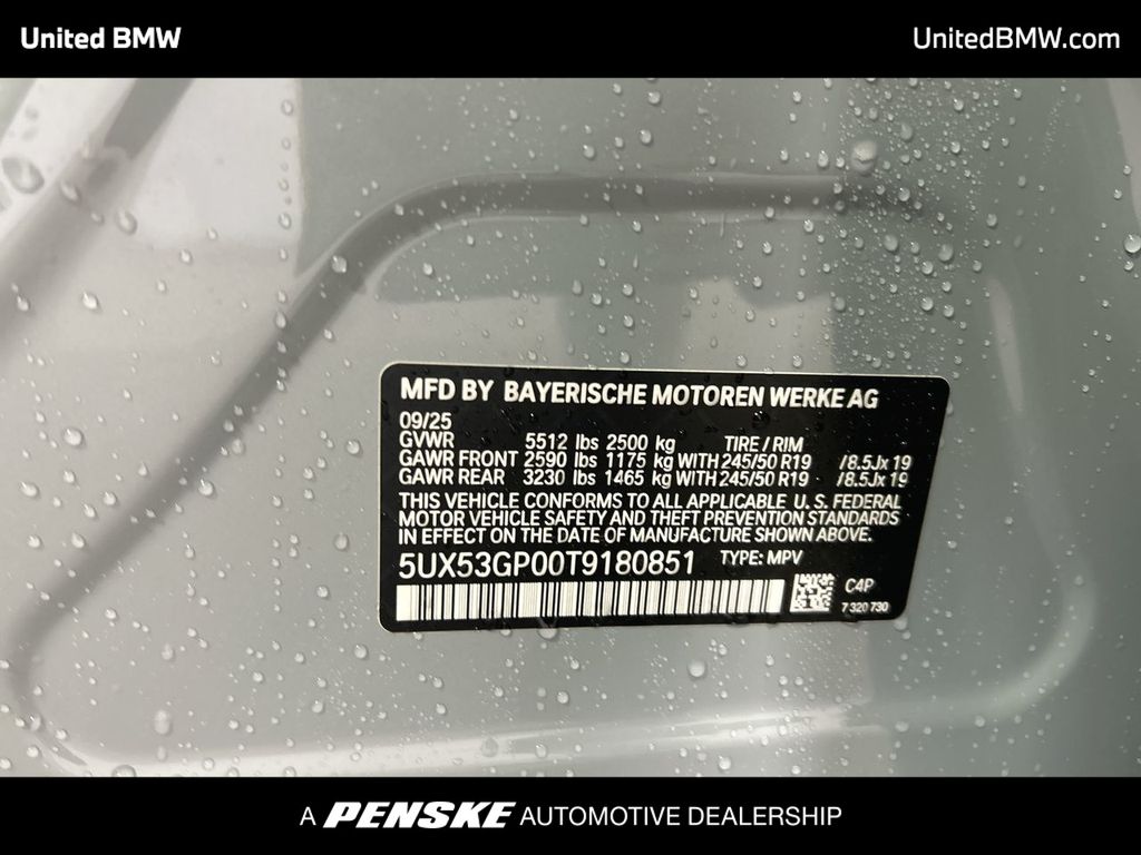 Thumbnail: 2026 BMW X3 - 23