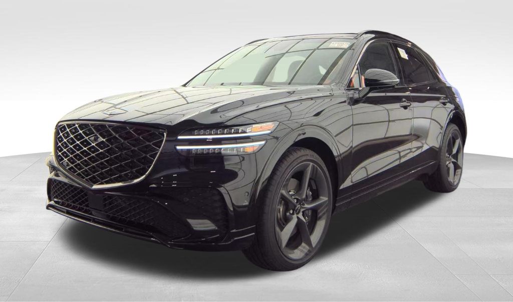Vik Black 2026 Genesis GV70 SUV / Crossover All-Wheel Drive 8-Speed Automatic