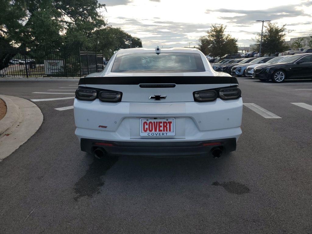 Used Car 2021 Chevrolet Camaro  3lt For Sale Under $35,000 In Austin, Texas