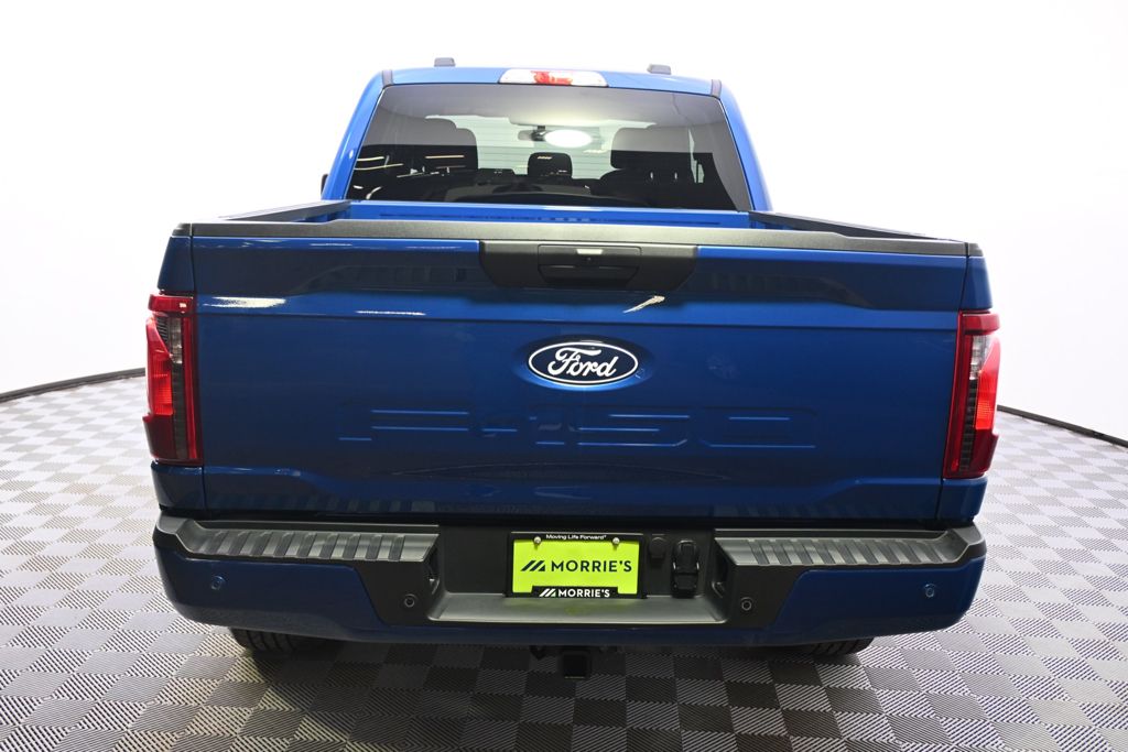 New 2025 Blue Ford STX image 5