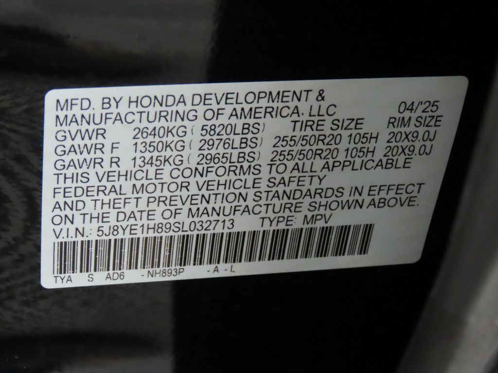 2025 Acura MDX Advance 32