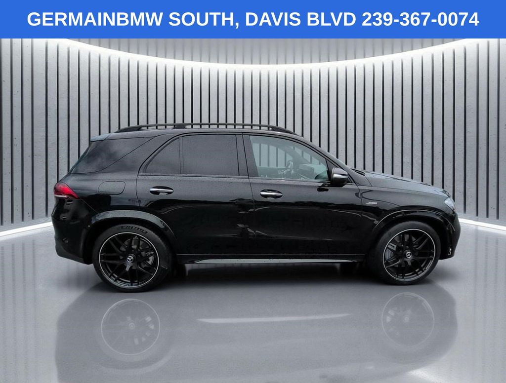 Used 2023 Black Mercedes-Benz GLE 53 AMG® image 4