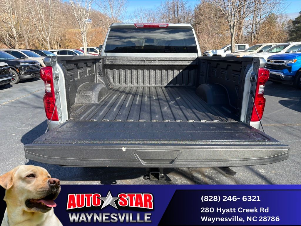 new 2026 Chevrolet Silverado 2500HD car, priced at $56,911