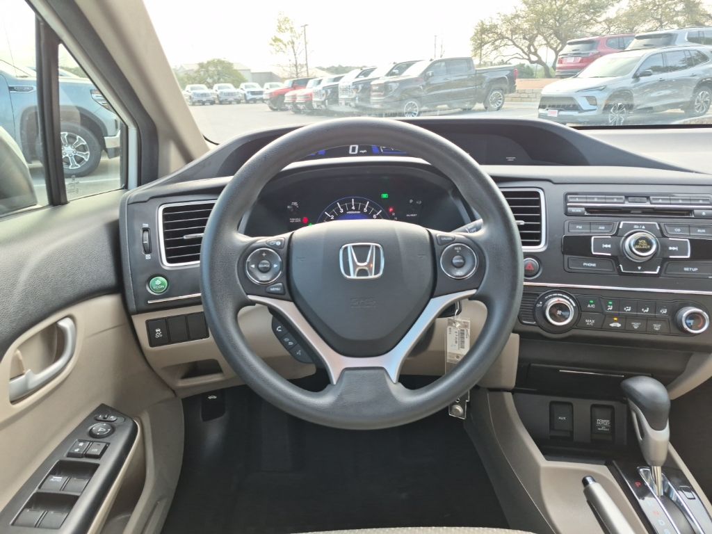 Used Car 2015 Honda Civic  Lx For Sale Under $15,000 In Austin, Texas