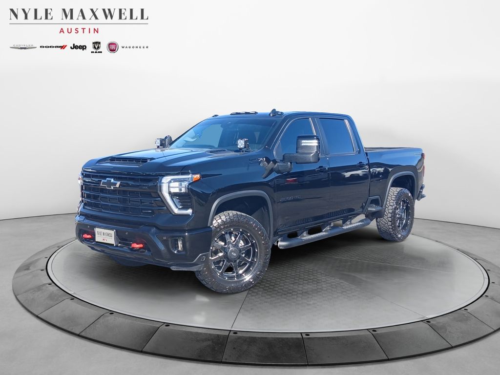 Used Car 2025 Chevrolet Silverado 2500hd  Lt For Sale Under $70,000 In Austin, Texas