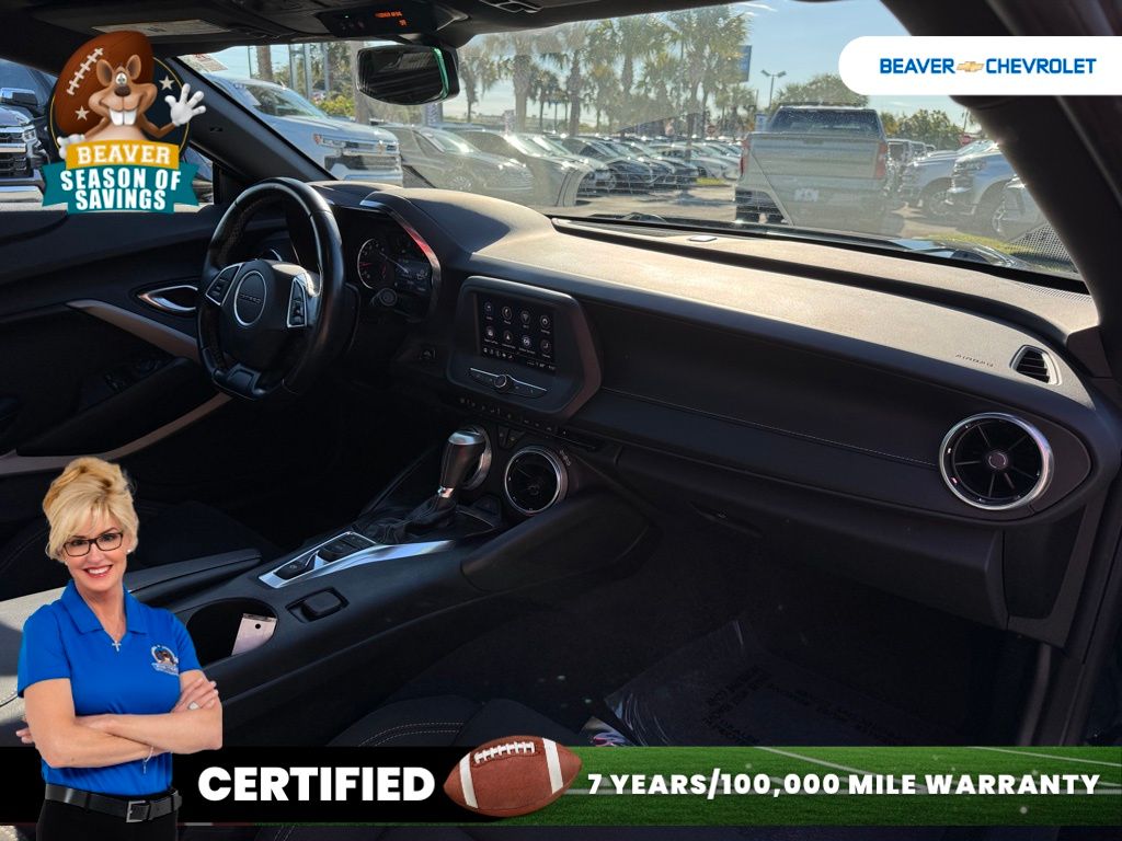 Used 2023 Chevrolet Camaro Coupe