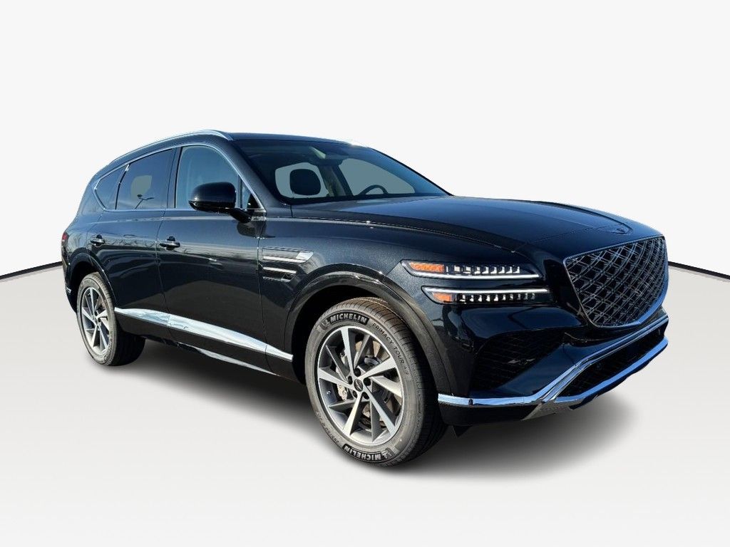 Vik Black 2026 Genesis GV80 SUV / Crossover All-Wheel Drive 8-Speed Automatic