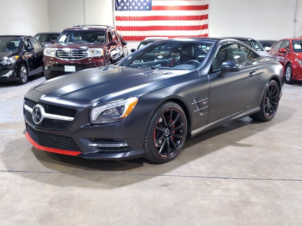 2016 Mercedes-Benz SL-Class SL 550 46