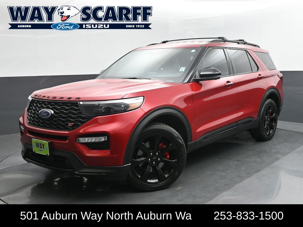 2023 Ford Explorer ST 4WD's photo