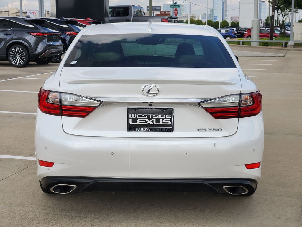 2017 Lexus ES 350 White at Westside Lexus