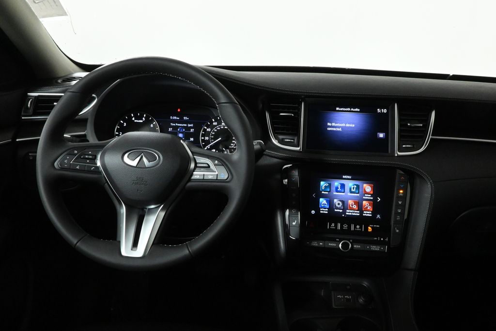 2025 INFINITI QX50 Luxe 4