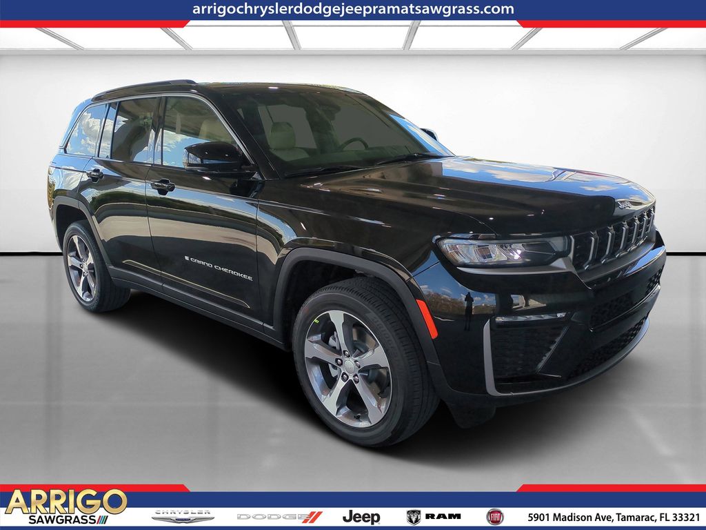 2026 Jeep Grand Cherokee Limited