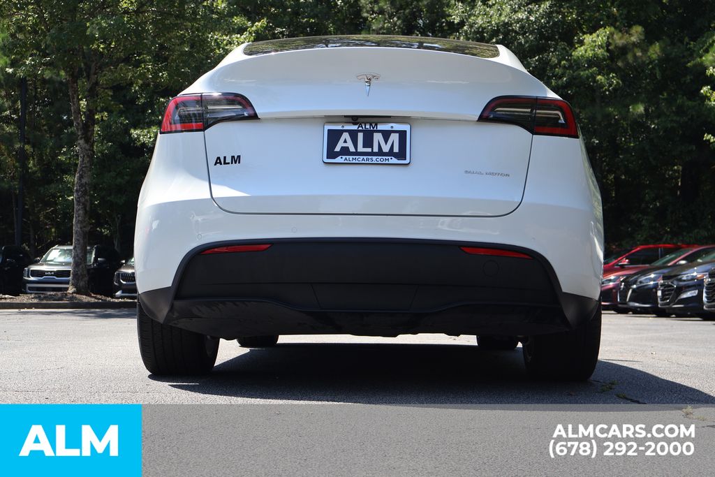 Used 2021 White Tesla Long Range image 6