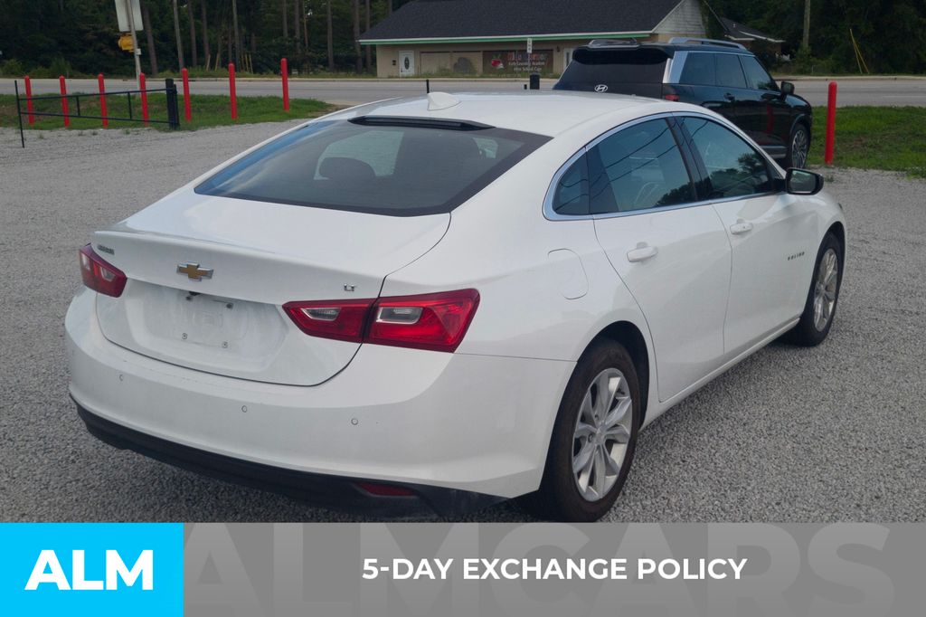 Used 2024 White Chevrolet LT image 3