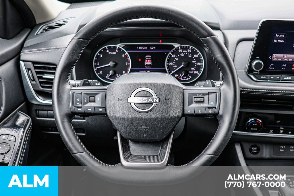 Used 2025 Blue Nissan SV image 32