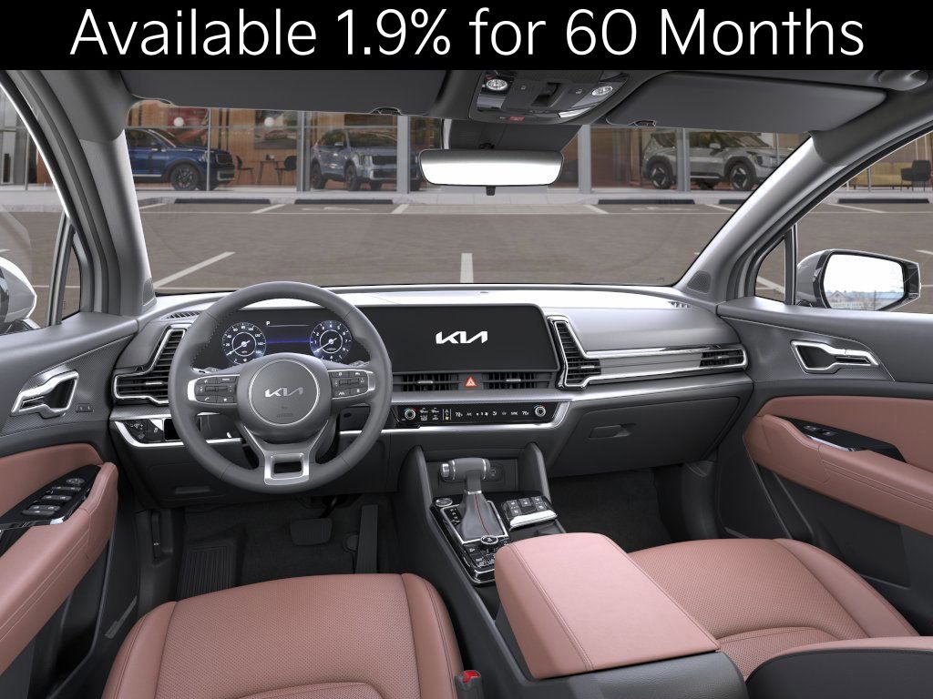 New 2025 Kia Sportage SX-Prestige