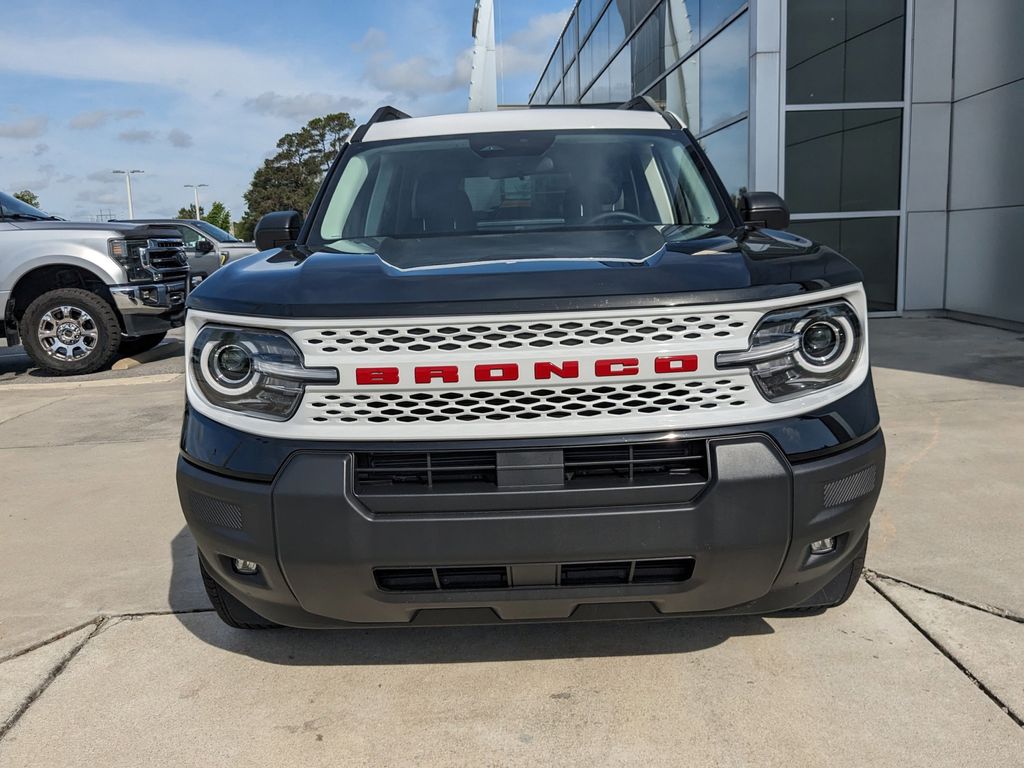 2025 Ford Bronco Sport Heritage