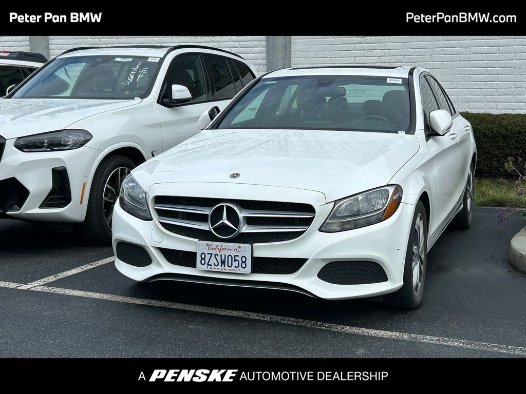 Thumbnail: 2018 Mercedes-Benz C-Class - 1