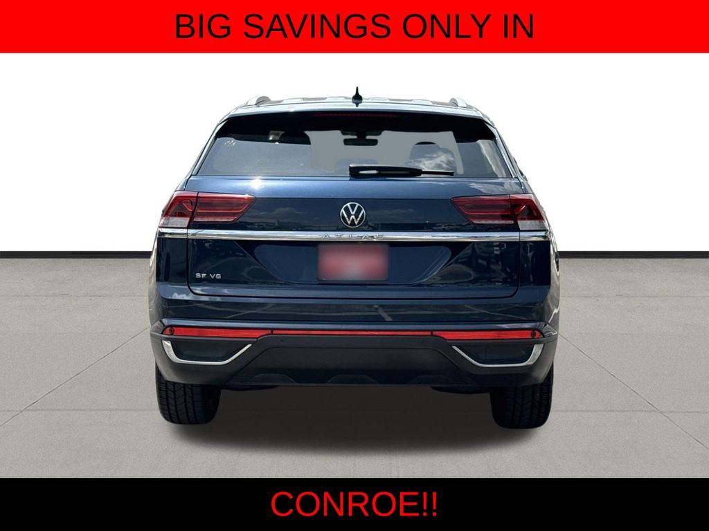2021 Volkswagen Atlas Cross Sport 3.6L V6 SE w/Technology  at DeMontrond Auto Country