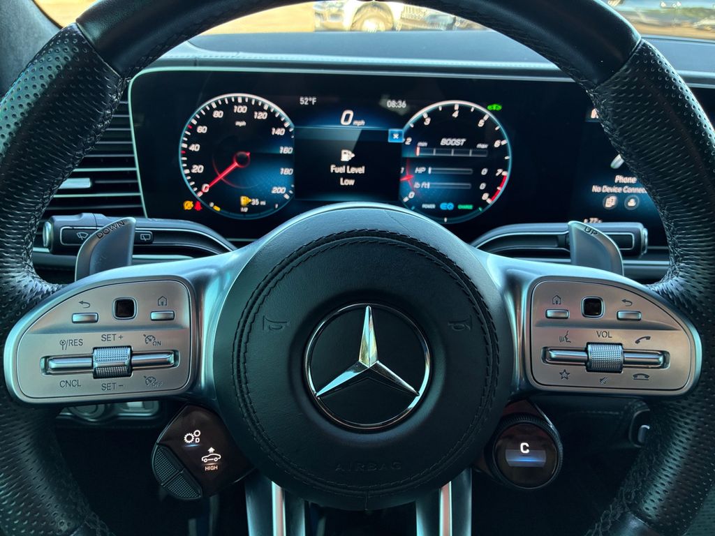 Used Car 2021 Mercedes-benz Gle  Gle 63 S Amg® For Sale Under $60,000 In Austin, Texas