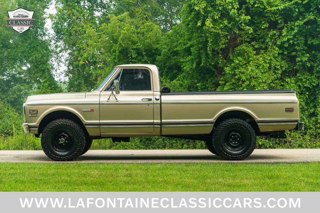1972 Chevrolet K10 26
