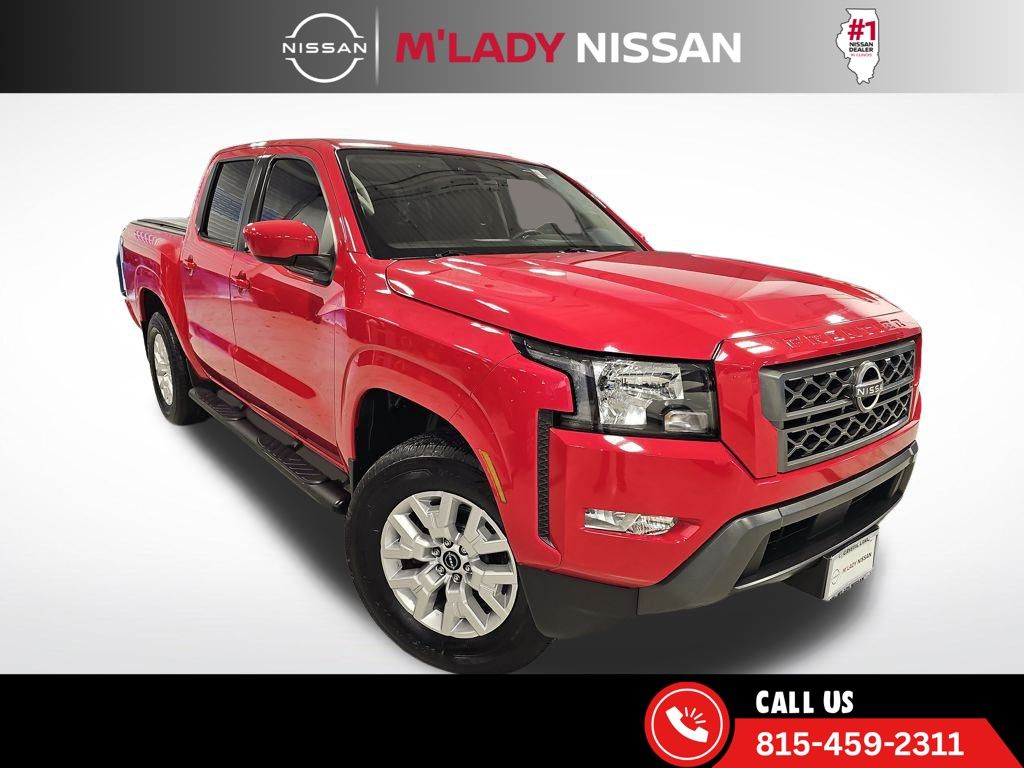 2022 Nissan Frontier SV Crew Cab 4WD