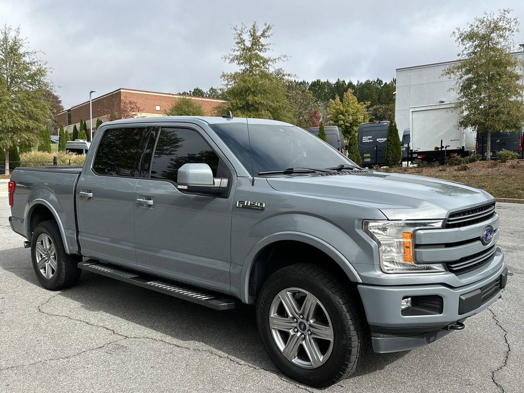 2019 Ford F-150 Lariat 2