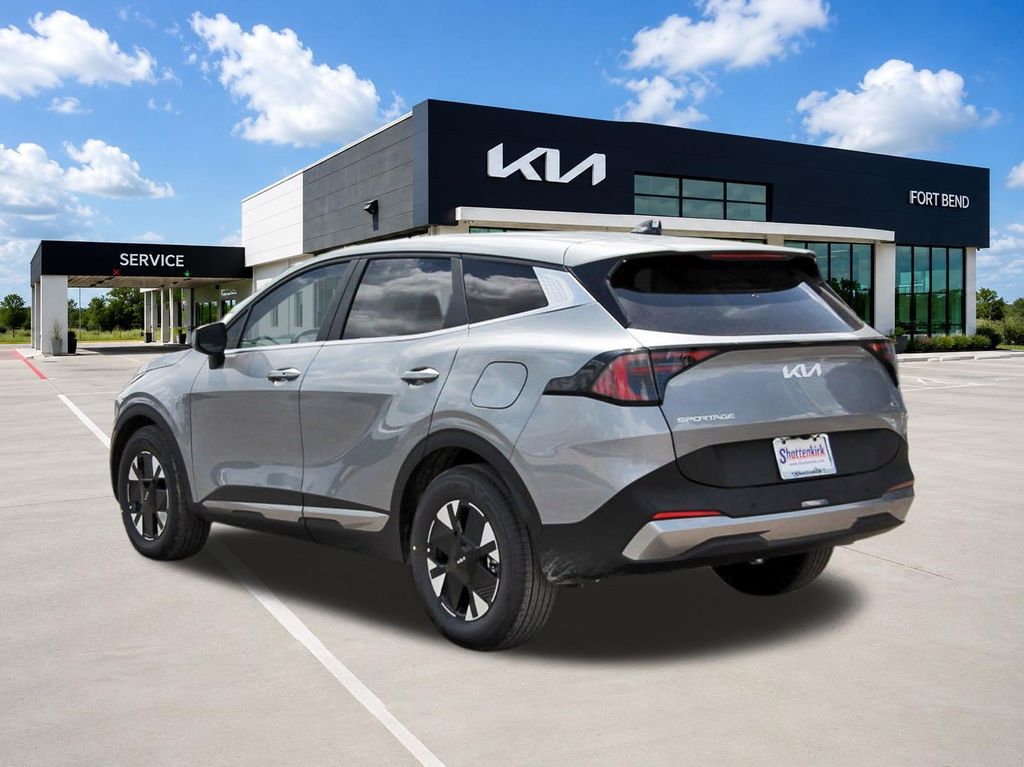 New 2026 Kia Sportage Hybrid SUV