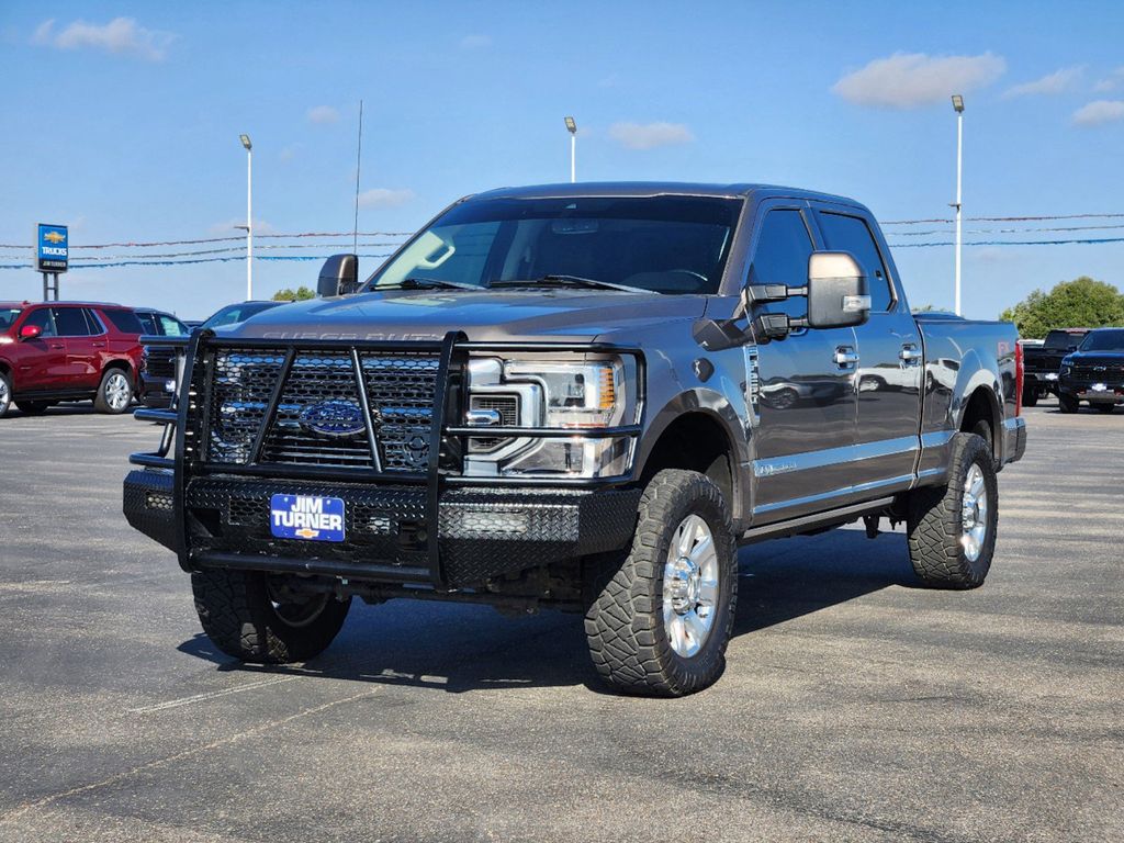 2020 Ford F-250SD Limited 3