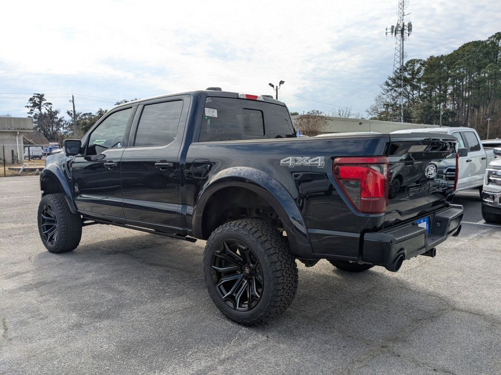 2026 Ford F-150 Black Widow