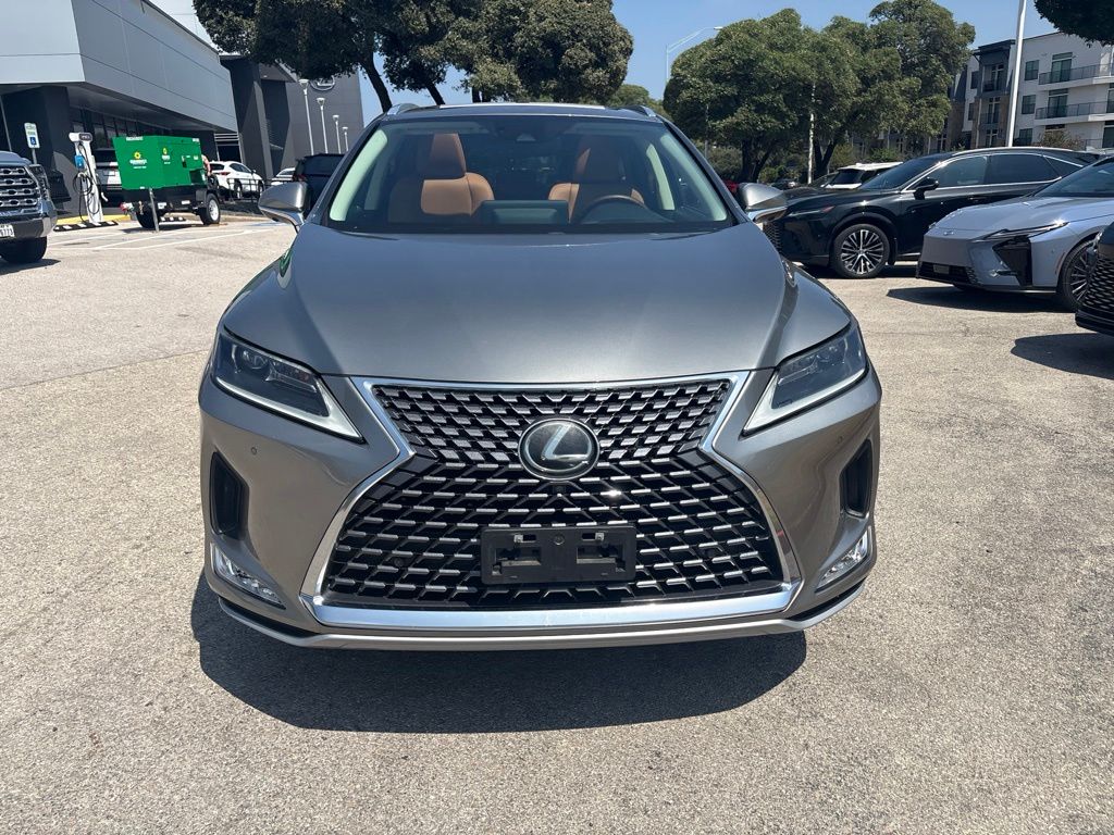 Thumbnail: 2022 Lexus RX - 8