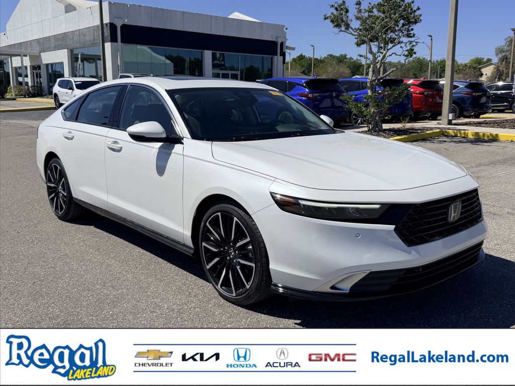 used 2025 Honda Accord Hybrid car, priced at $35,391