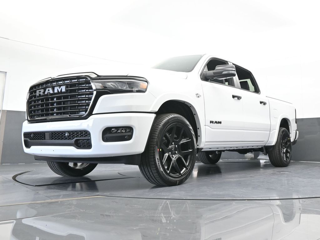 New 2026 Bright White Clearcoat Ram Laramie image 48