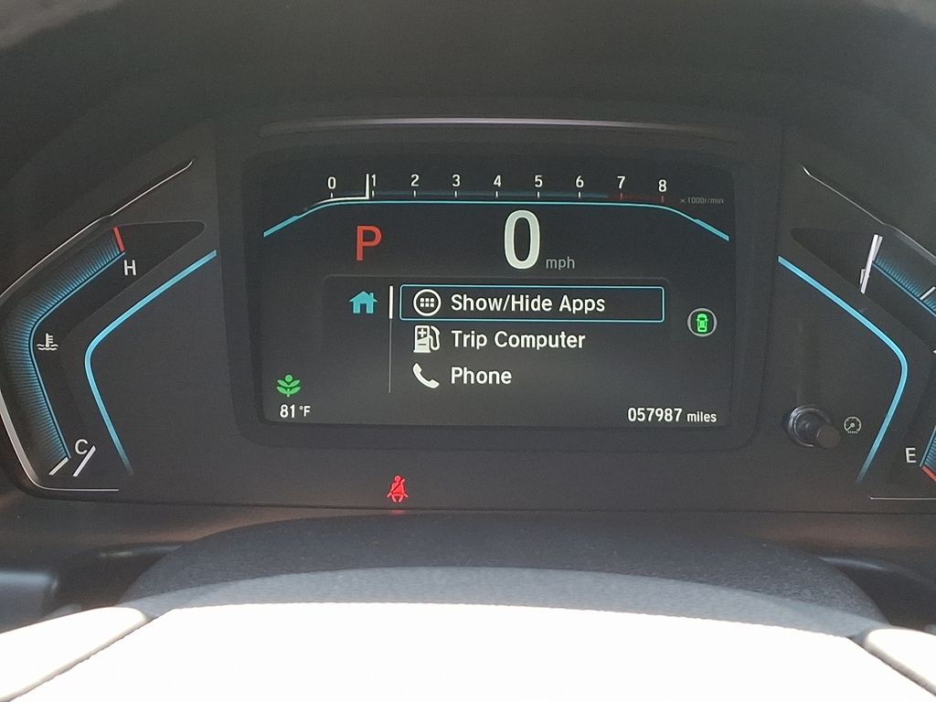 2022 Honda Odyssey Touring 25