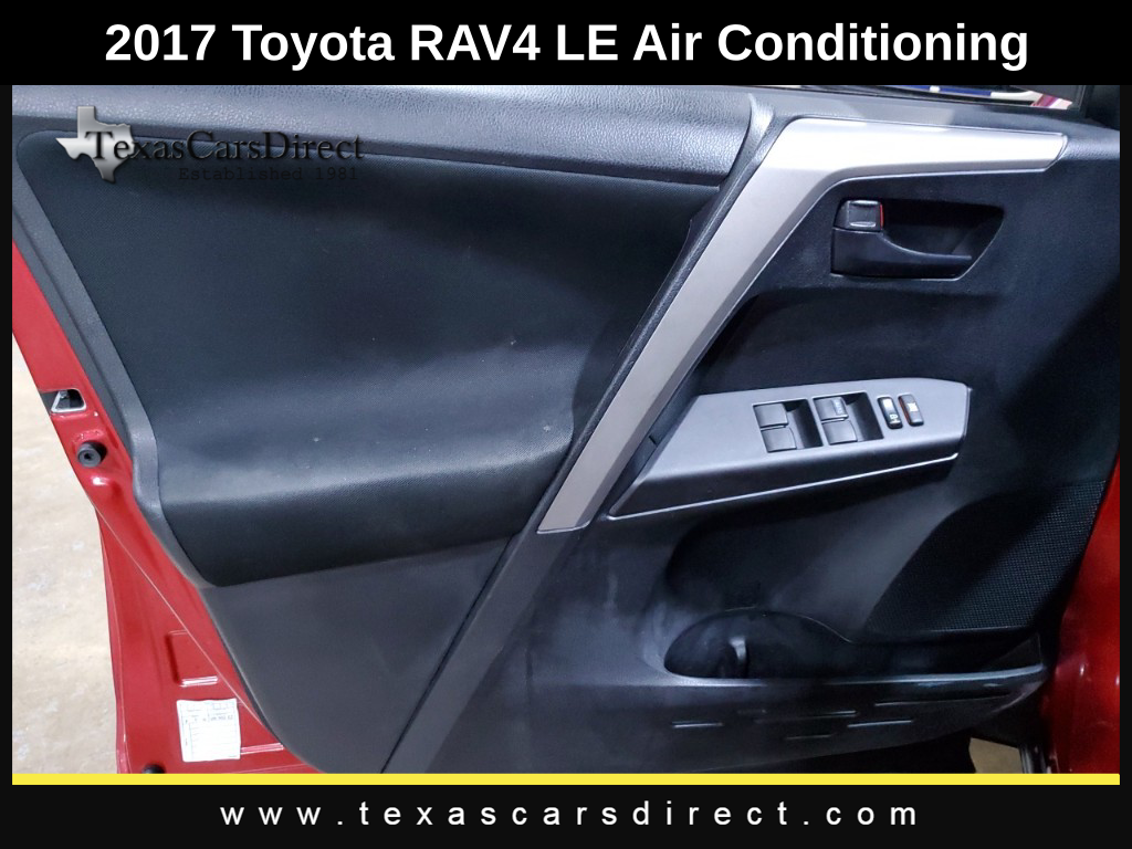 2017 Toyota RAV4 LE 9