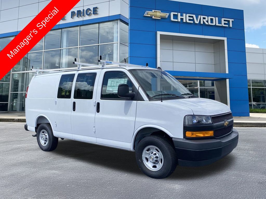 2025 Chevrolet Express Cargo Work Van's photo