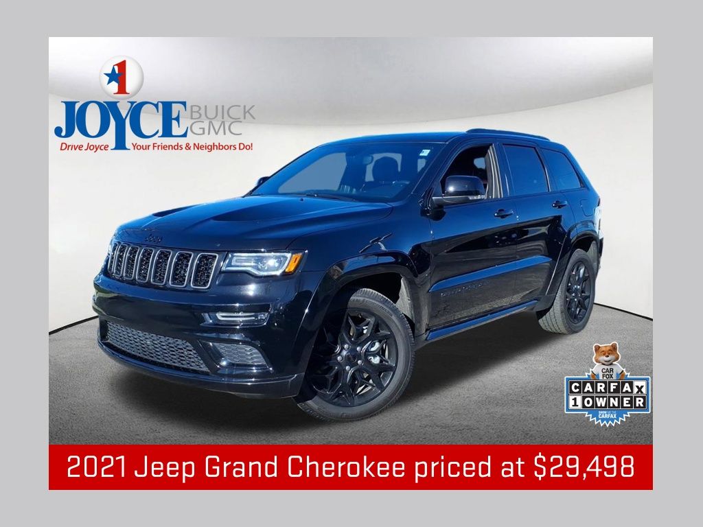 2021 Jeep Grand Cherokee Limited X 4WD