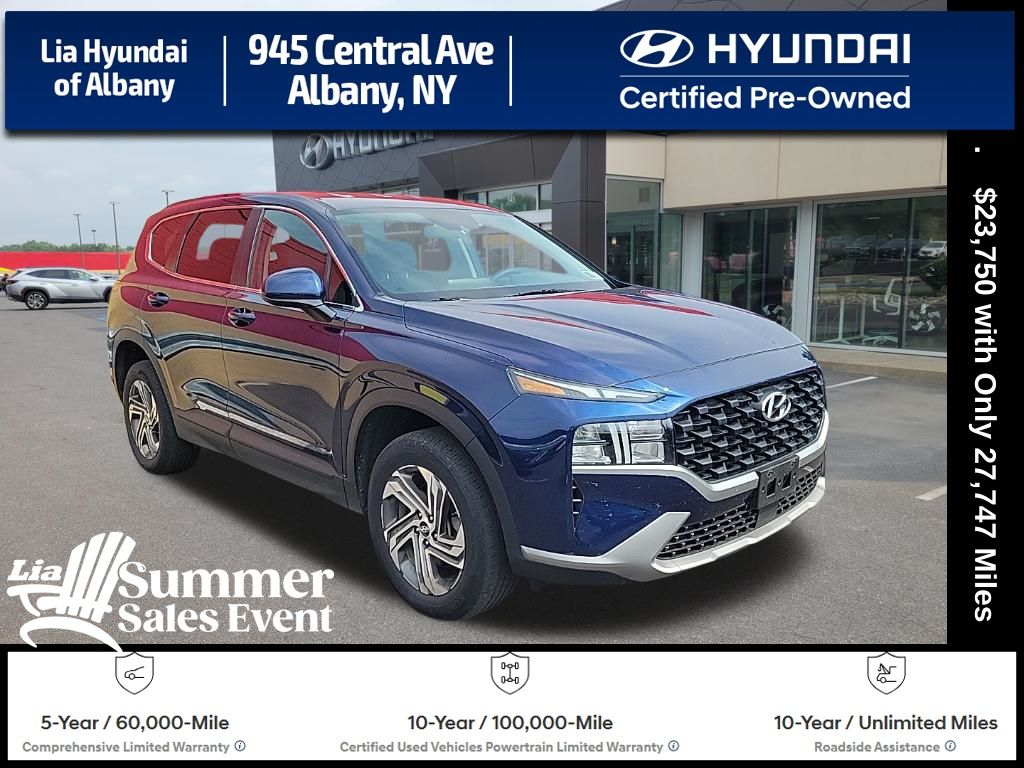  2023 Hyundai Santa Fe SE AWD   