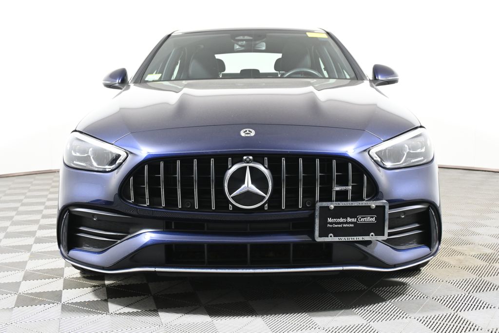 2023 Mercedes-Benz C-Class AMG C 43 9