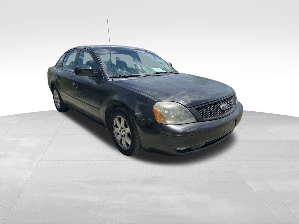 2006 Black Ford Five Hundred SEL FWD Sedan
