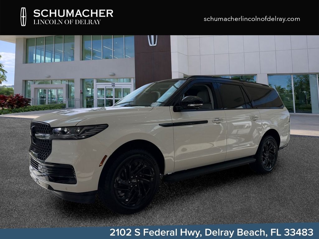 new 2026 Lincoln Navigator L car, priced at $108,528