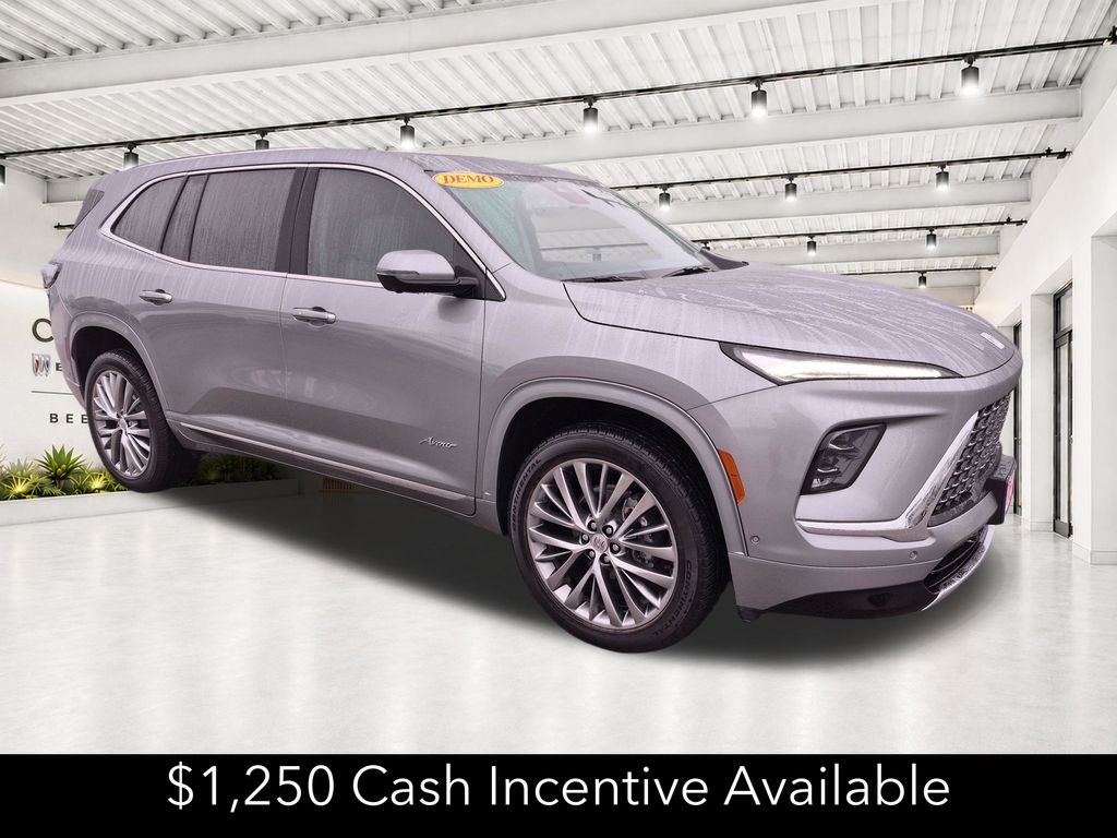 Gray Metallic 2026 Buick Enclave SUV / Crossover Four-Wheel Drive 8-Speed Automatic