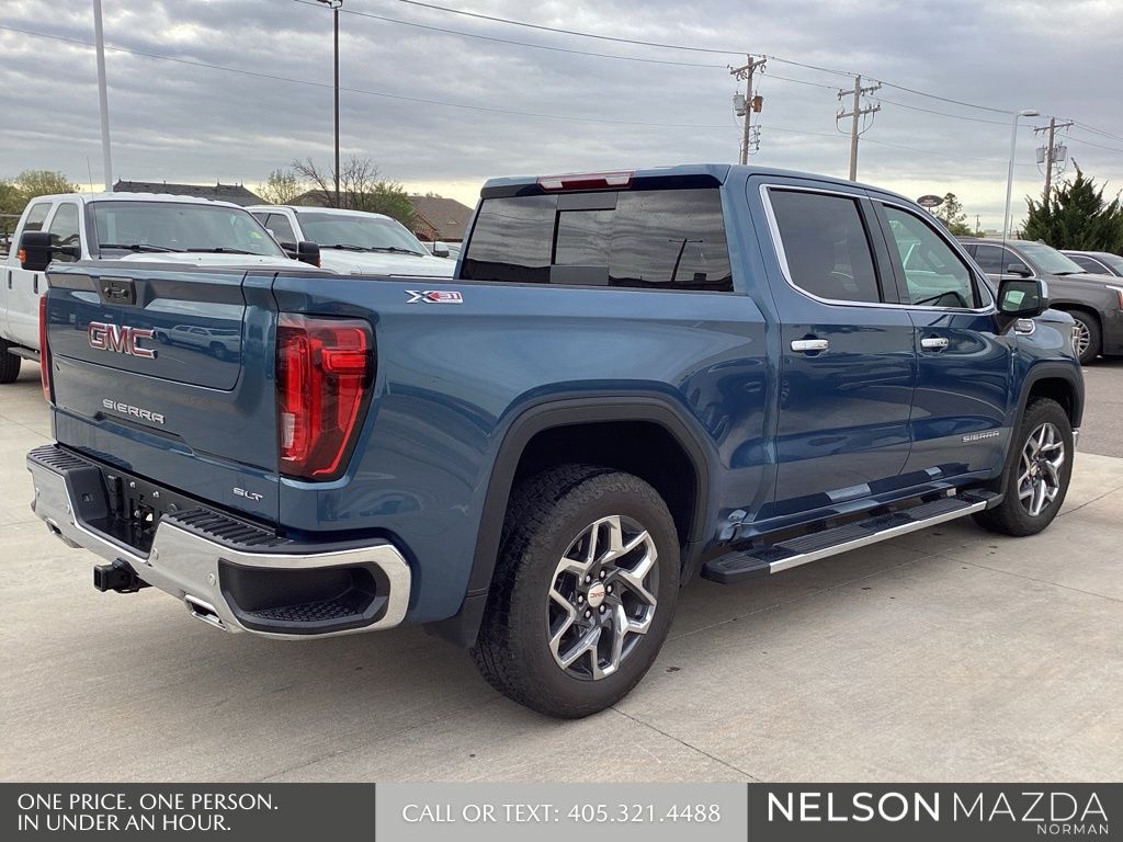 Used 2024 Blue GMC SLT image 6