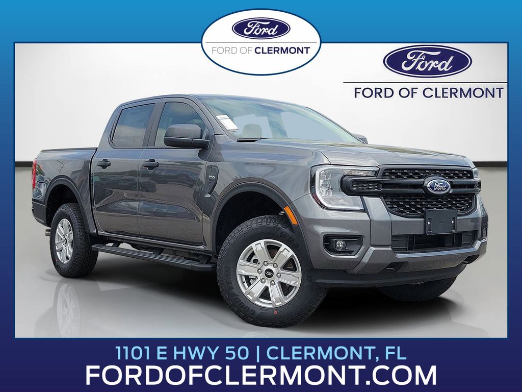 2025 Ford Ranger XL SuperCrew 4WD