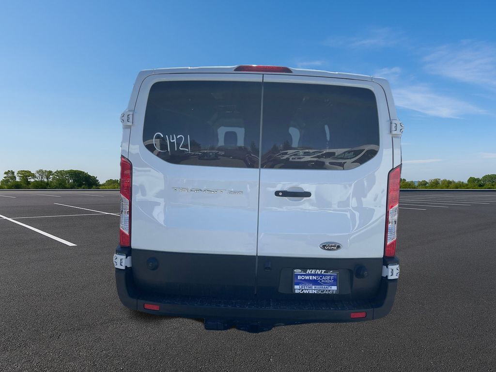 New 2024 Ford Transit Cargo Van 148 WB Long 250 Low Roof