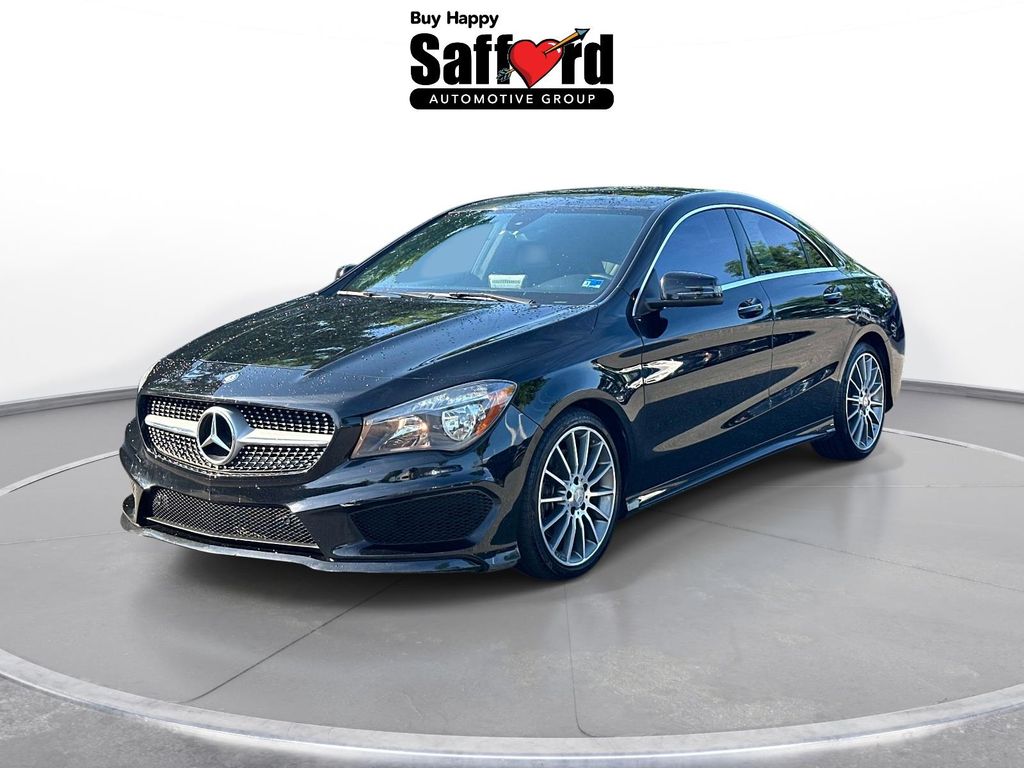 2016 Mercedes-Benz CLA CLA 250