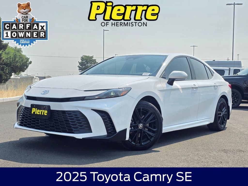 Ice 2025 Toyota Camry Sedan All-Wheel Drive Continuously Variable Transmission