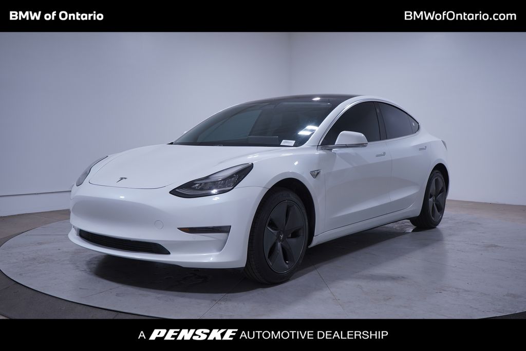 2020 Tesla Model 3 Standard Range Plus 1